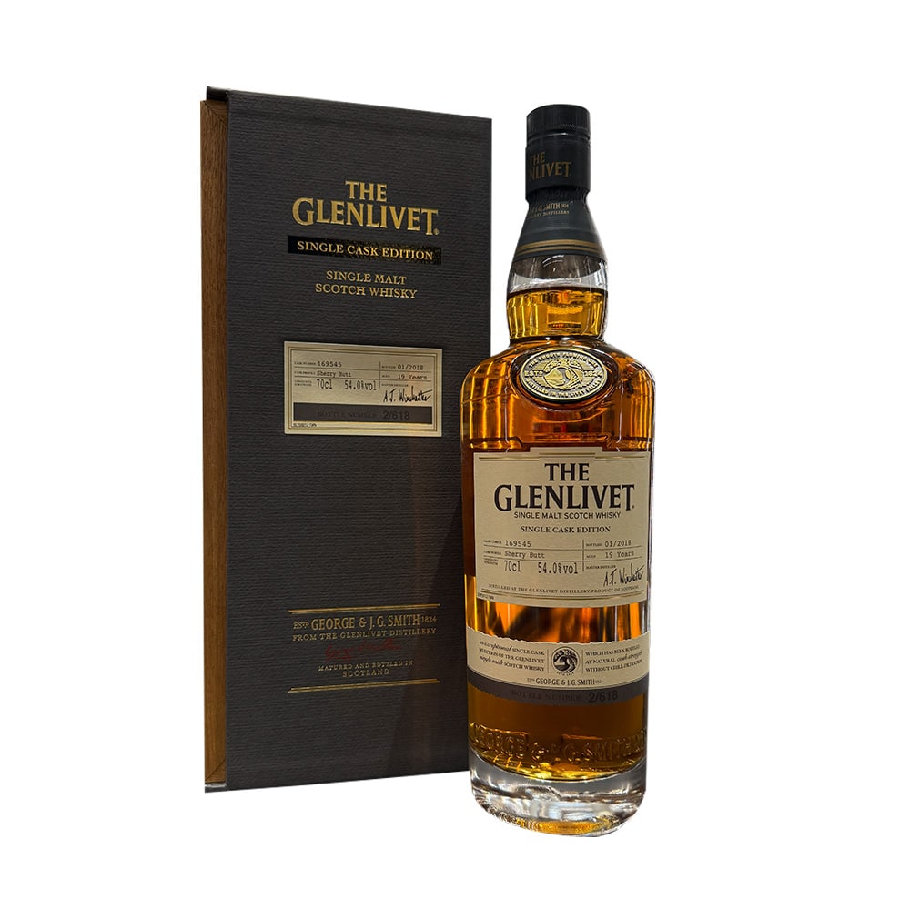 格蘭利威 2018 19年單桶原酒