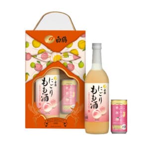 白鶴完熟水蜜桃酒 2026禮盒