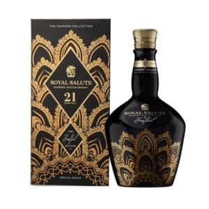 皇家禮炮21年王者之冠 繁盛金冠限量版