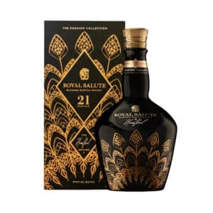 皇家禮炮21年王者之冠 鋒芒金冠限量版