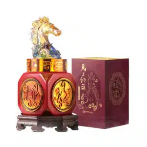 金門皇家酒廠 十二地支獸首紀念酒 馬上納葫