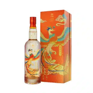 金門酒廠 燦耀金春金箔酒 鳯凰版