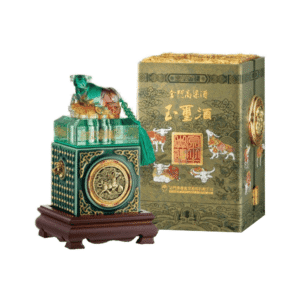 金門酒廠 牛年玉璽酒 金牛犇騰