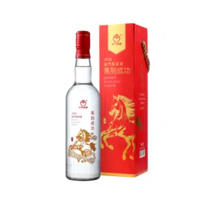金門高粱 2026 馬到成功高粱酒