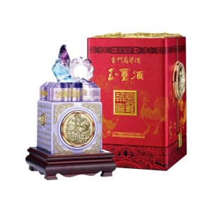 金門高粱 雞年玉璽酒 金雞報喜
