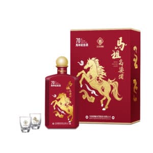 馬祖酒廠 70週年馬年紀念酒 (瓷瓶)