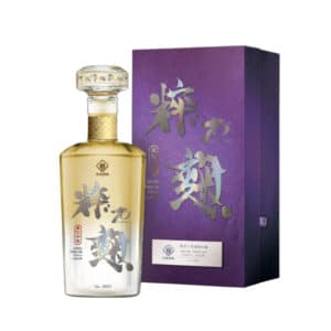 馬祖酒廠 粹麴頂級東引十年大麴 綻銀版