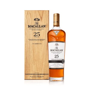 麥卡倫25年雪莉桶(2019年)