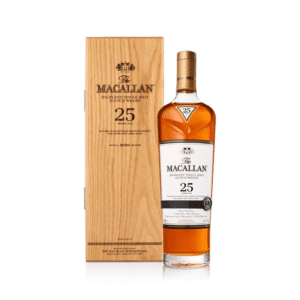 麥卡倫25年雪莉桶(2022年)