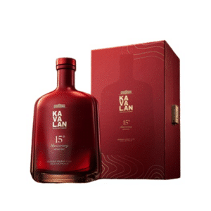 噶瑪蘭十五周年紀念原酒：OLOROSO雪莉桶