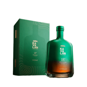 噶瑪蘭十五周年紀念原酒：ex-Bourbon波本桶