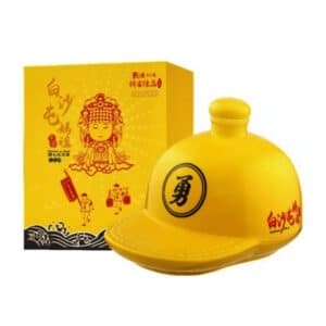 金門酒廠 戰酒黑金龍特窖陳高 白沙屯勇腳紀念酒