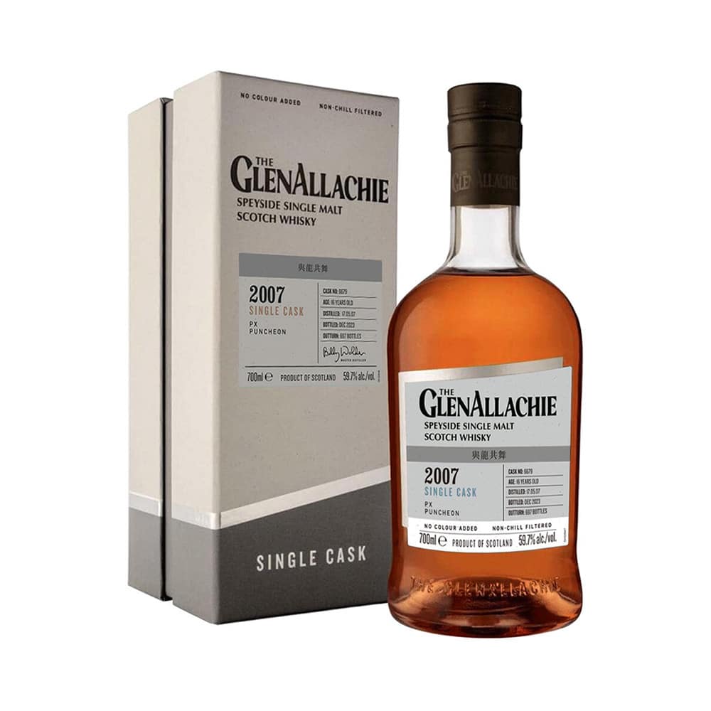 格蘭艾樂奇-2007/16年單桶-與龍共舞