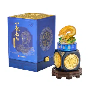 金門皇家酒廠 十二地支獸首紀念酒 小龍獻瑞