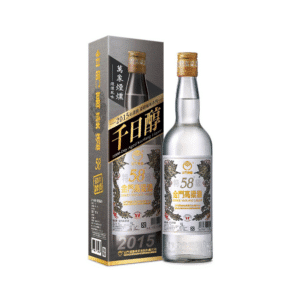 金門酒廠 2015年千日醇 萬象煙燻高粱酒