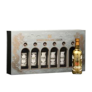 金門酒廠 58白金龍袖珍時光寶盒