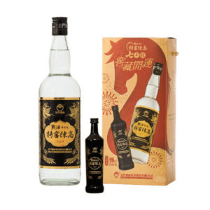 金門酒廠 戰酒黑金龍特窖陳高 窖藏開運禮盒