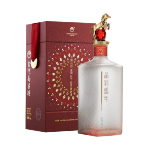 金門酒廠 晶彩盛年 馬年限定款