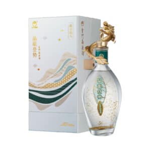 金門酒廠 晶龍登勢高粱酒