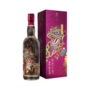 金門酒廠 燦耀金春金箔酒 舞獅版