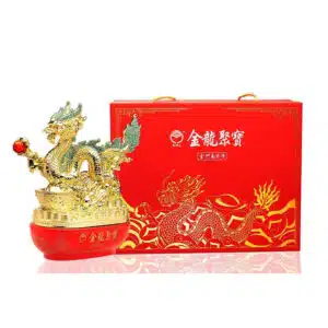 金門酒廠 金龍聚寶
