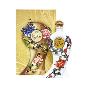 金門高粱 金采久久 禮盒 600ml