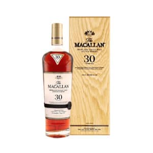 麥卡倫30年雪莉桶 (2018年)