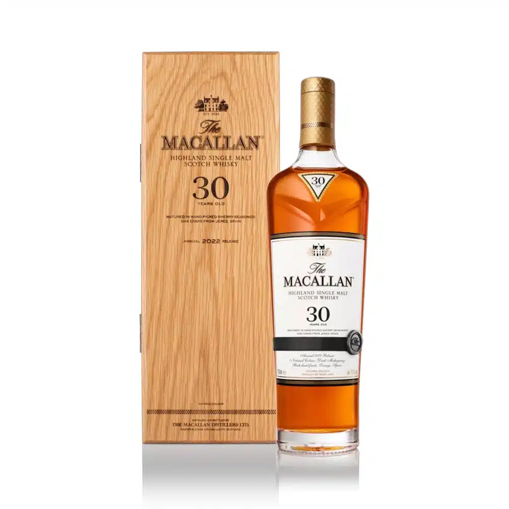 麥卡倫30年雪莉桶 (2022年)