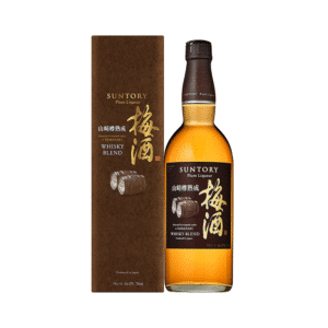 山崎焙煎樽熟成梅酒