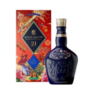 皇家禮炮21年-獅耀璀璨年節限定版