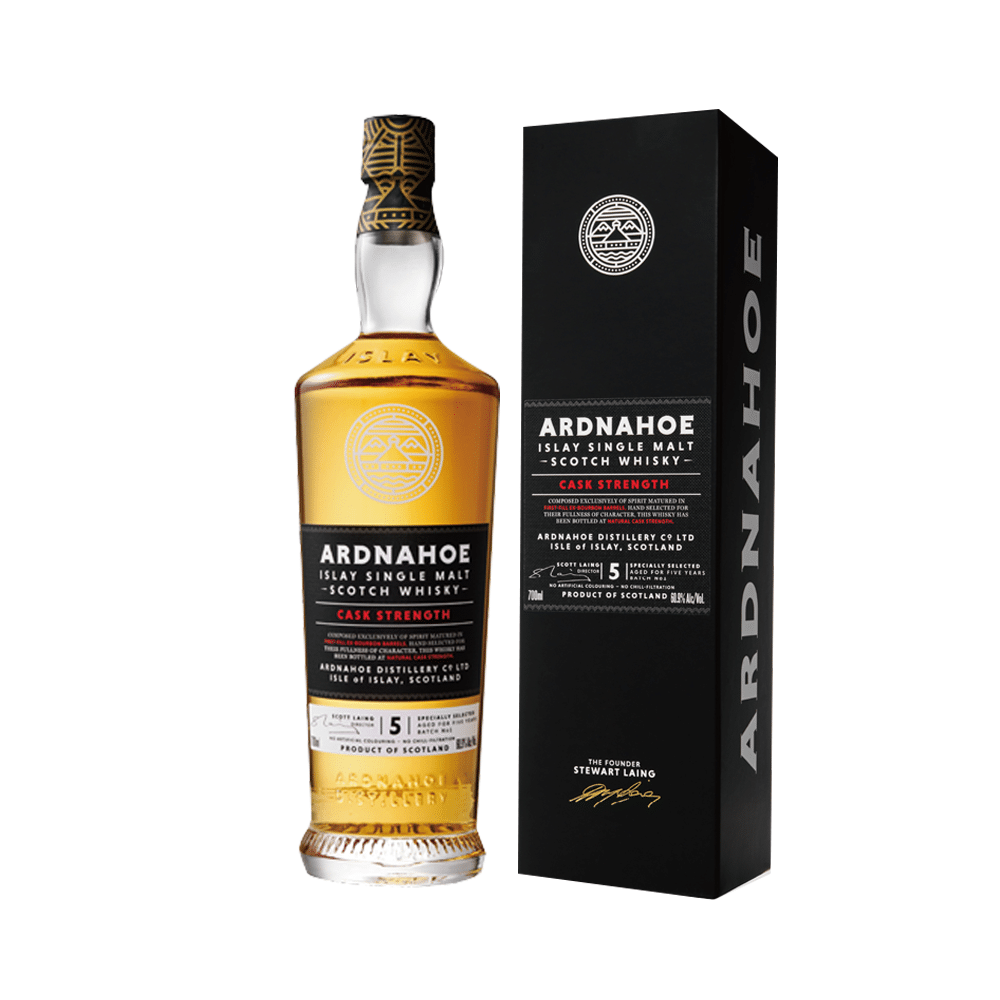 艾德納霍原桶強度5年Batch No.1