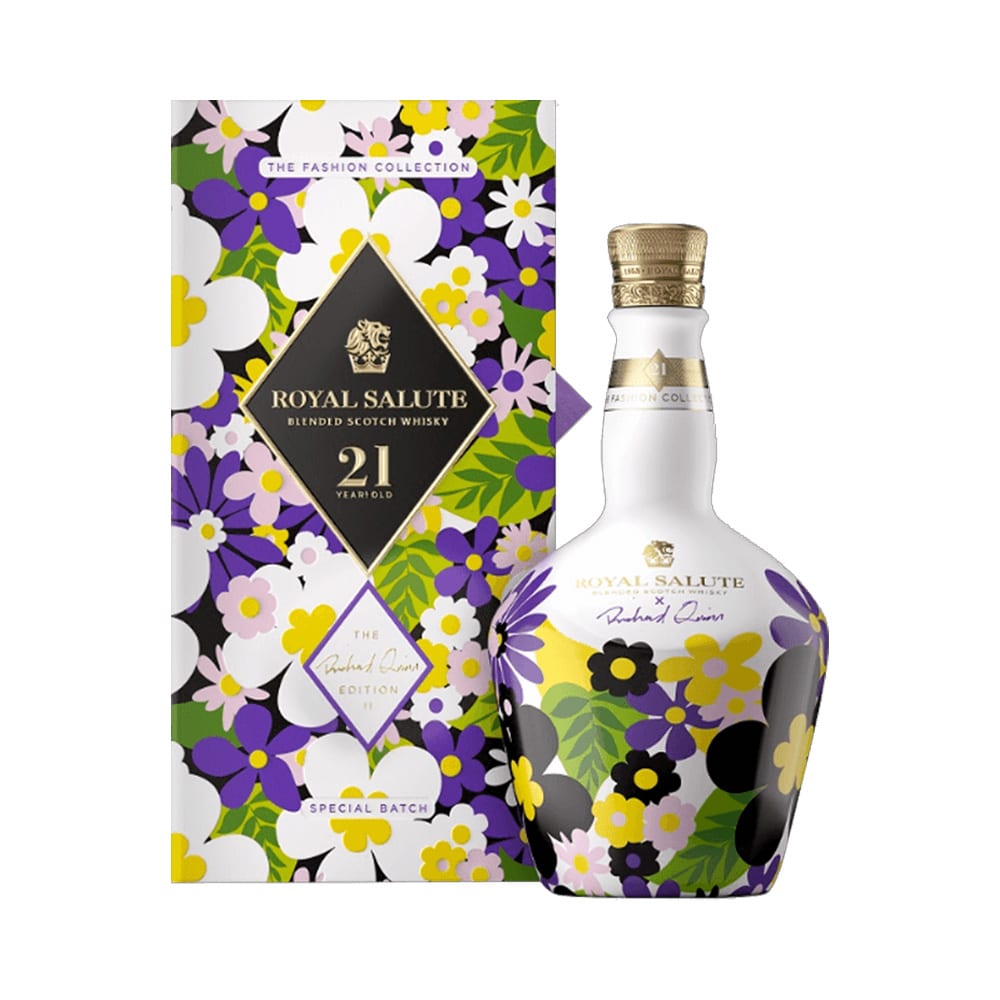 皇家禮炮21年理查德奎因紫羅蘭通路限定版