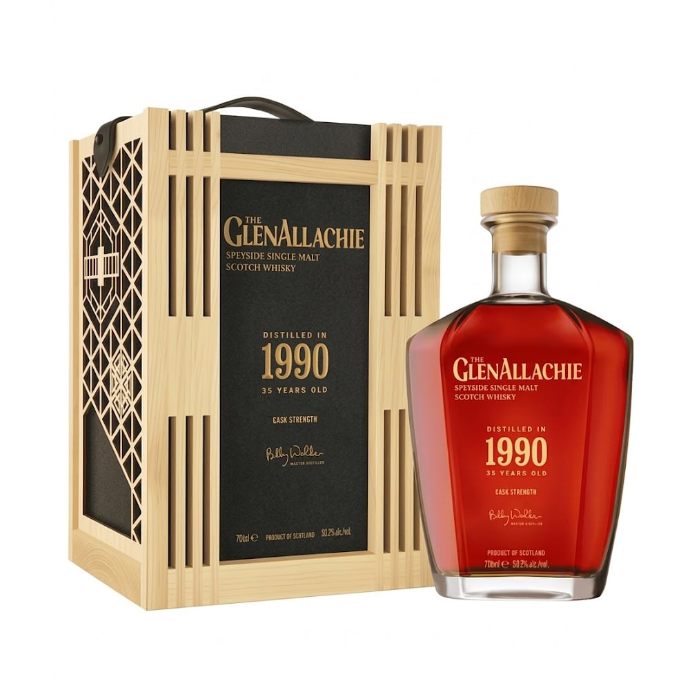 格蘭艾樂奇 1990 / 35年原酒