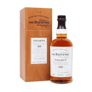 百富30年舊版木盒