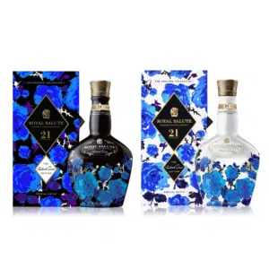 皇家禮炮 Richard Quinn 白玫瑰+黑玫瑰(黑白套組)