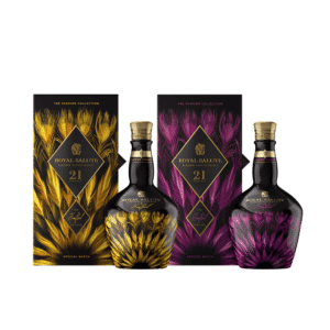 皇家禮炮21年新奢時尚系列第三代