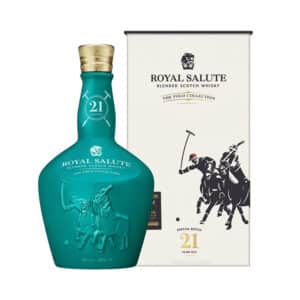 皇家禮炮21年馬球系列第一代-藍玉隨馬球限定版