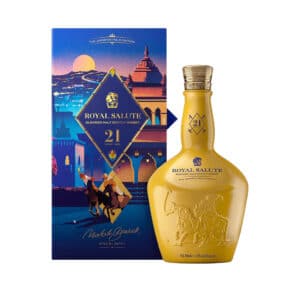 皇家禮炮21年馬球系列第五代-印度沙漠限定版