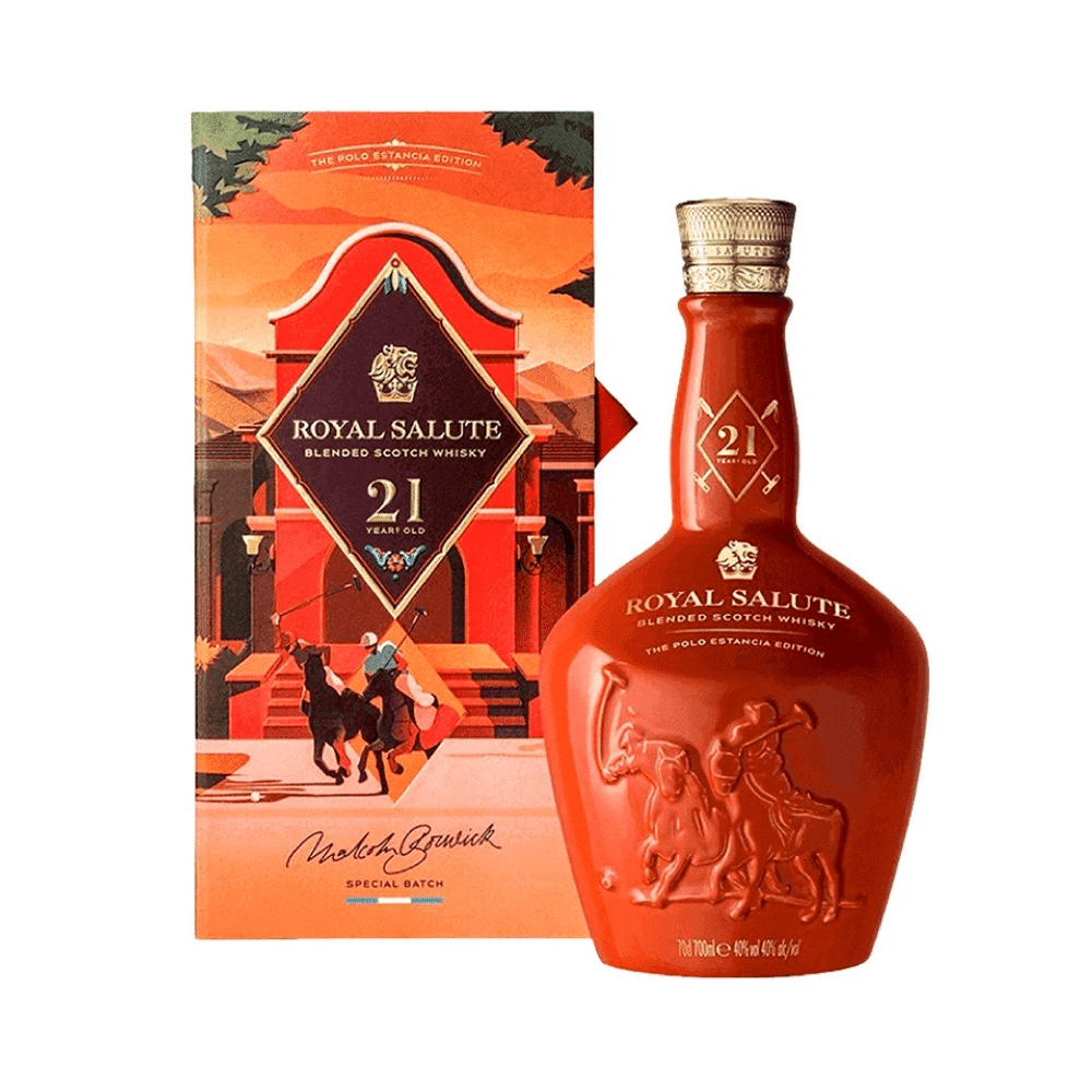 皇家禮炮21年馬球系列第四代-阿根廷限定版