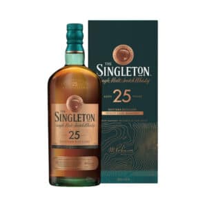 蘇格登25年歐洲版(新版)