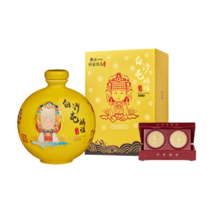 金門酒廠 戰酒黑金龍特窖陳高 白沙屯媽祖紀念酒-丙午年