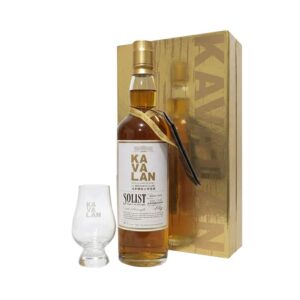 噶瑪蘭經典獨奏 波本桶 原酒禮盒 (B08)