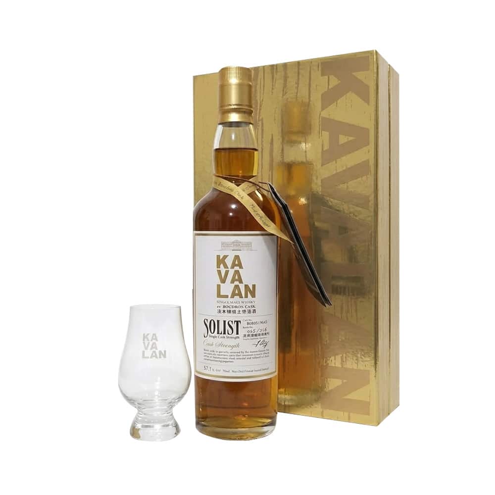 噶瑪蘭經典獨奏 波本桶 原酒禮盒 (B08)