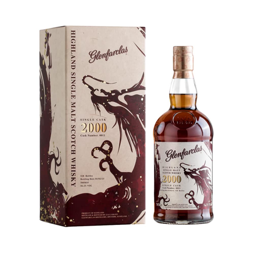 格蘭花格 2000單桶原酒 -木龍躍天