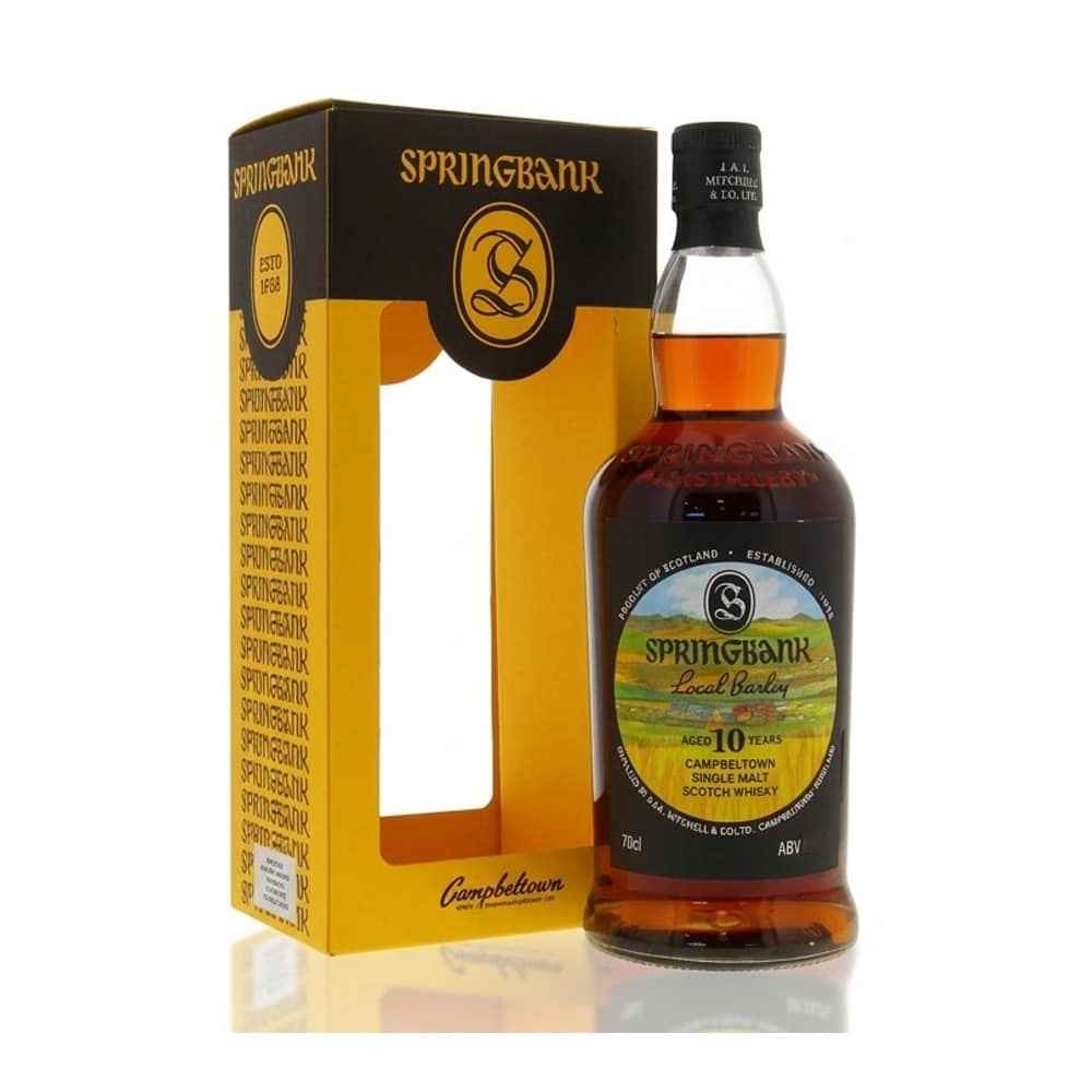 雲頂本地大麥Local Barley 10年第六版